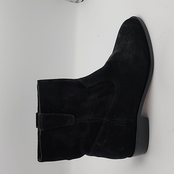 Rebecca Minkoff Shoes - REBECCA MINKOFF Black Suede Ankle Boots, size 6.5